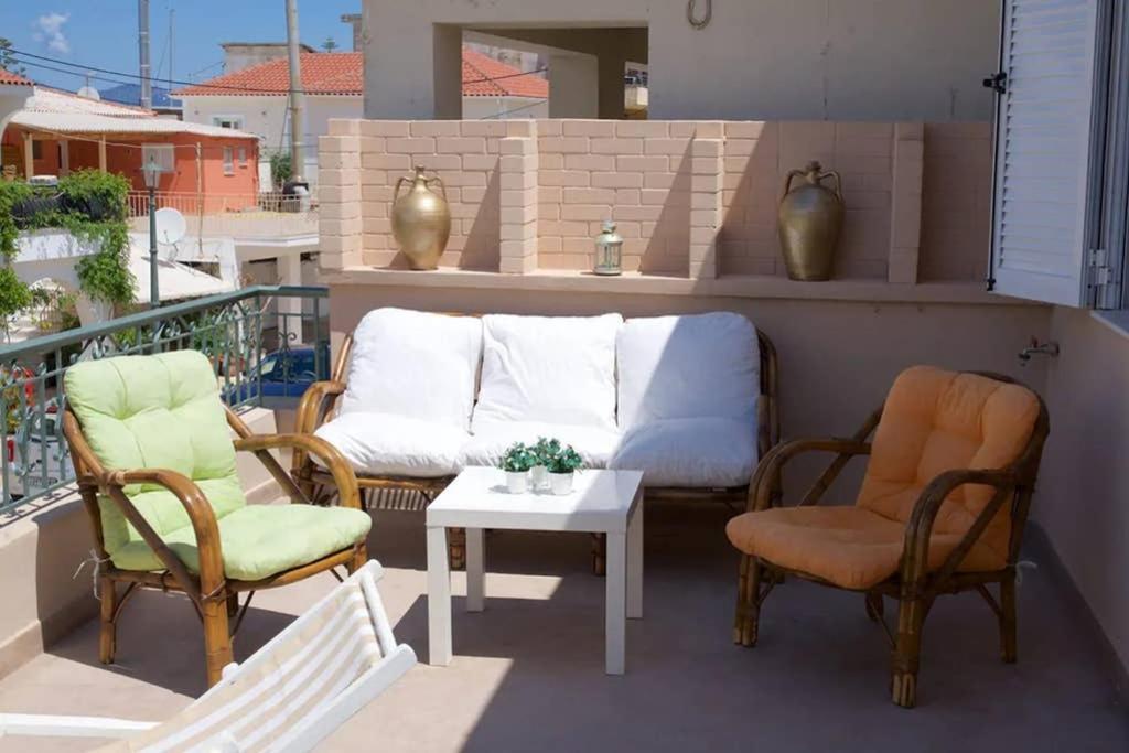 Apartament Casa Di Vito, 10M From Sami'S Main Square Zewnętrze zdjęcie